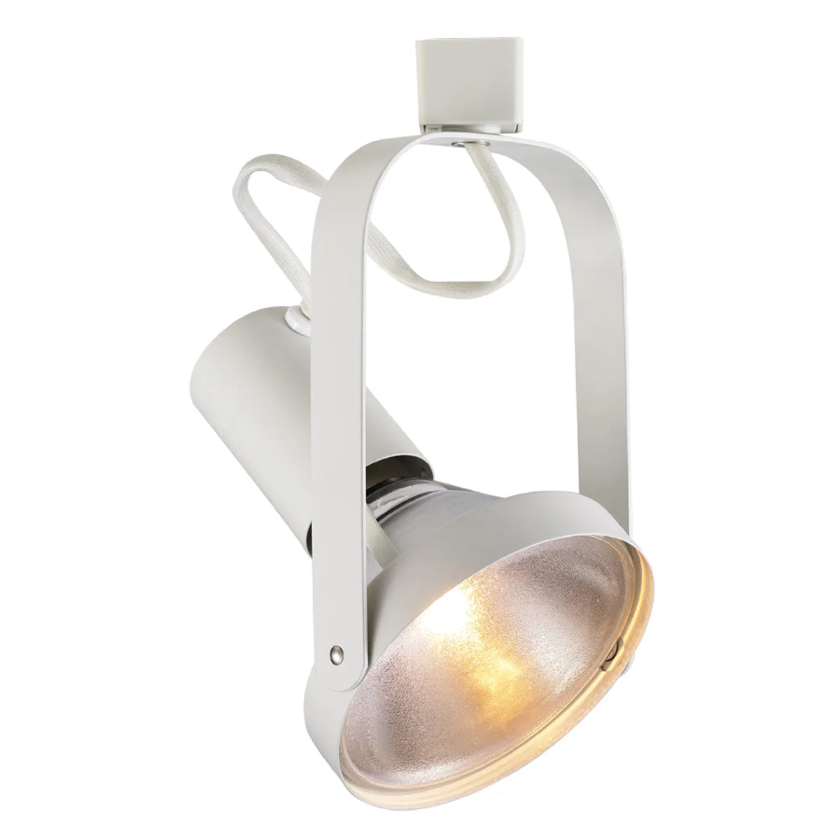 Tk-765 One Light Track Fixture in White