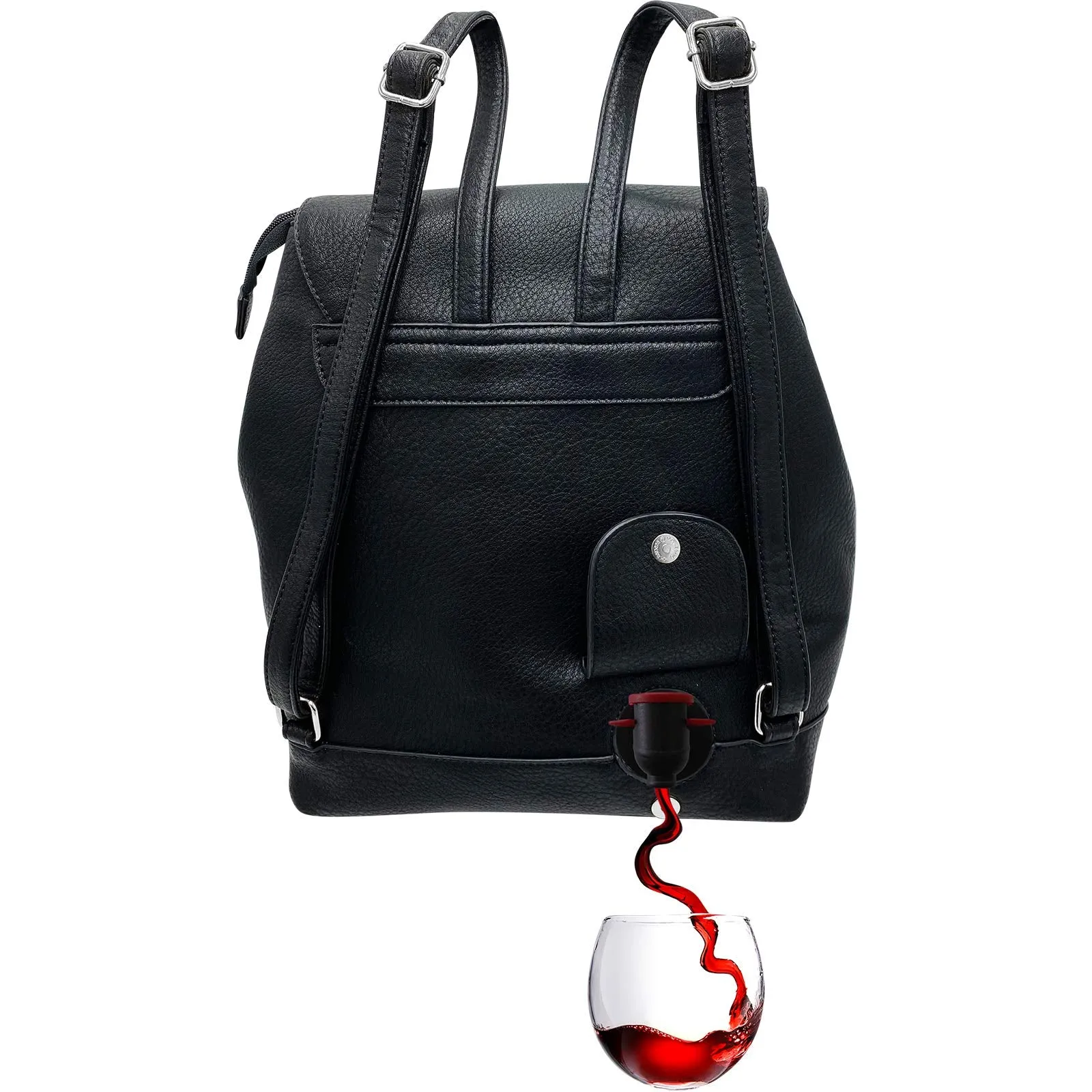 Tokyo Backpack - Fashionable Wine Backpack With Hidden, Insulated Compartment