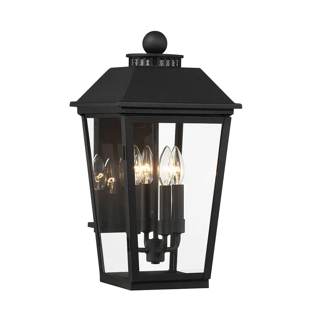 Topton 4 Light Outdoor Lantern - Small