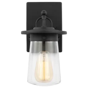 Tybee 1-Light Outdoor Wall Lantern