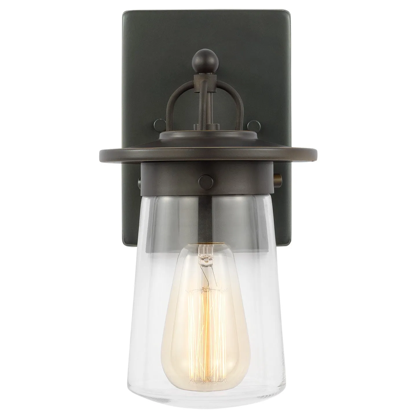 Tybee 1-Light Outdoor Wall Lantern