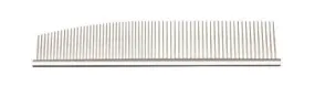 Utsumi Silver Combination Comb 7.5"