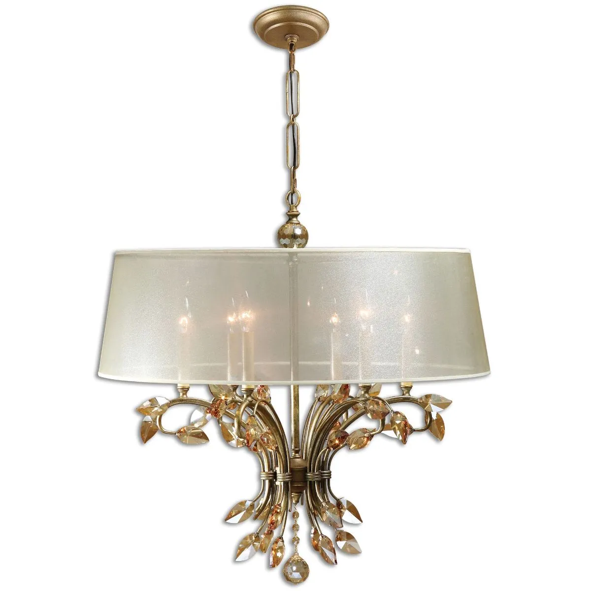 Uttermost Alenya 6 Lt Shade Chandelier