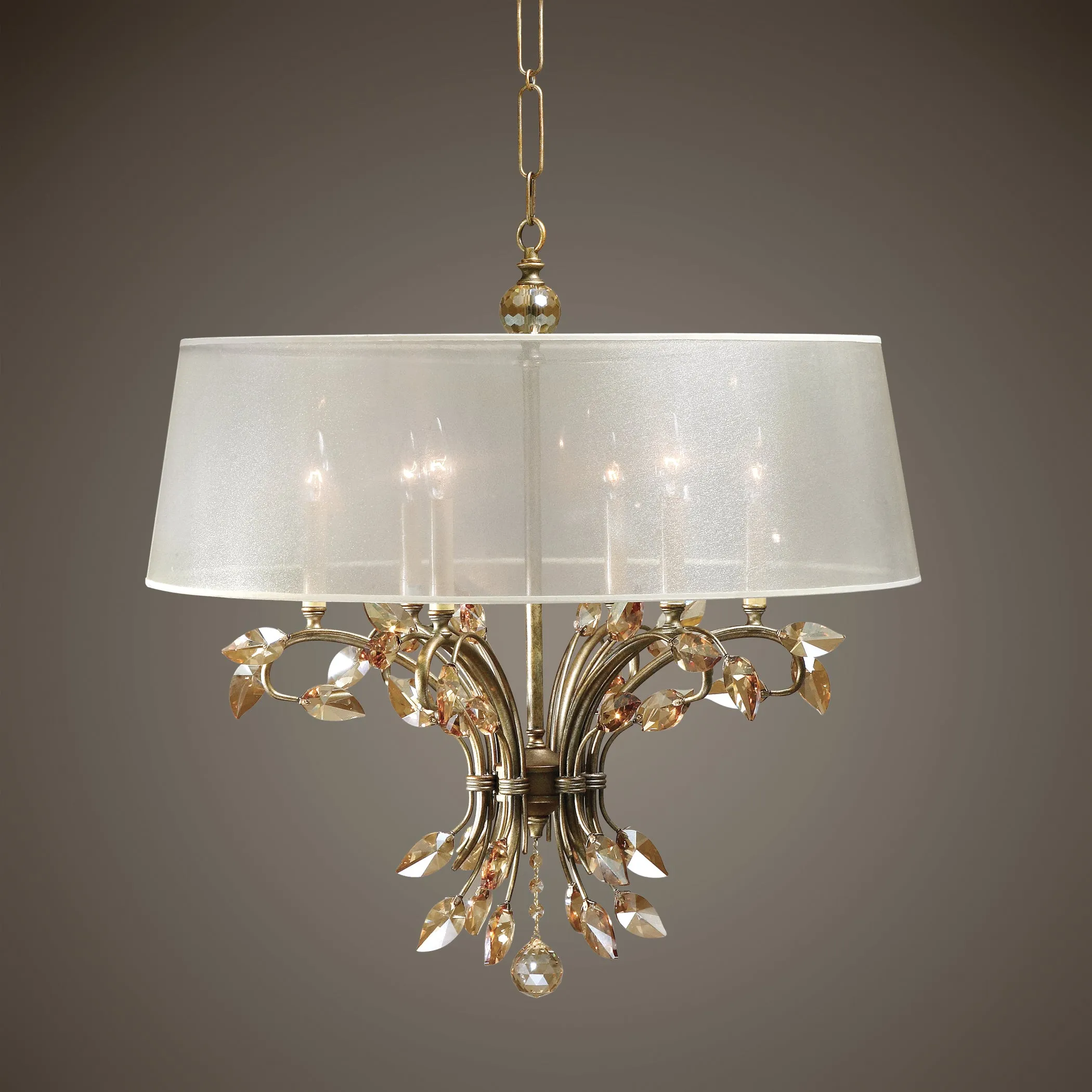 Uttermost Alenya 6 Lt Shade Chandelier