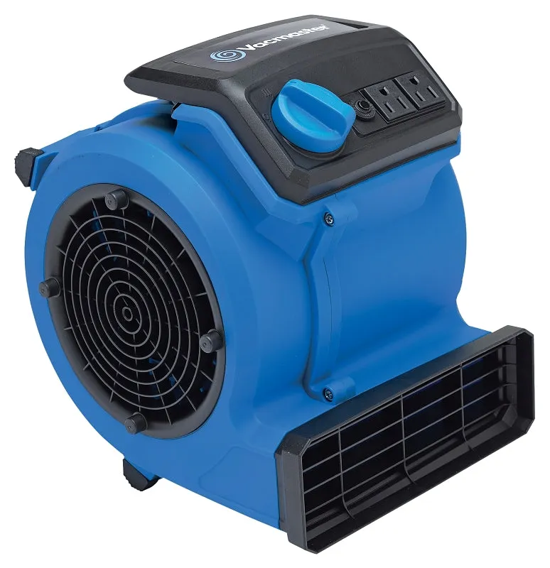 Vacmaster AM201 0101 Air Mover, 120 V, 550 cfm Air, Polypropylene :EA: QUANTITY: 1