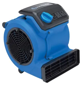 Vacmaster AM201 0101 Air Mover, 120 V, 550 cfm Air, Polypropylene :EA: QUANTITY: 1