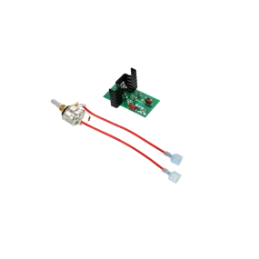 Variable Speed Switch and Circuit Board for II & III Dryer by Electric Cleaner