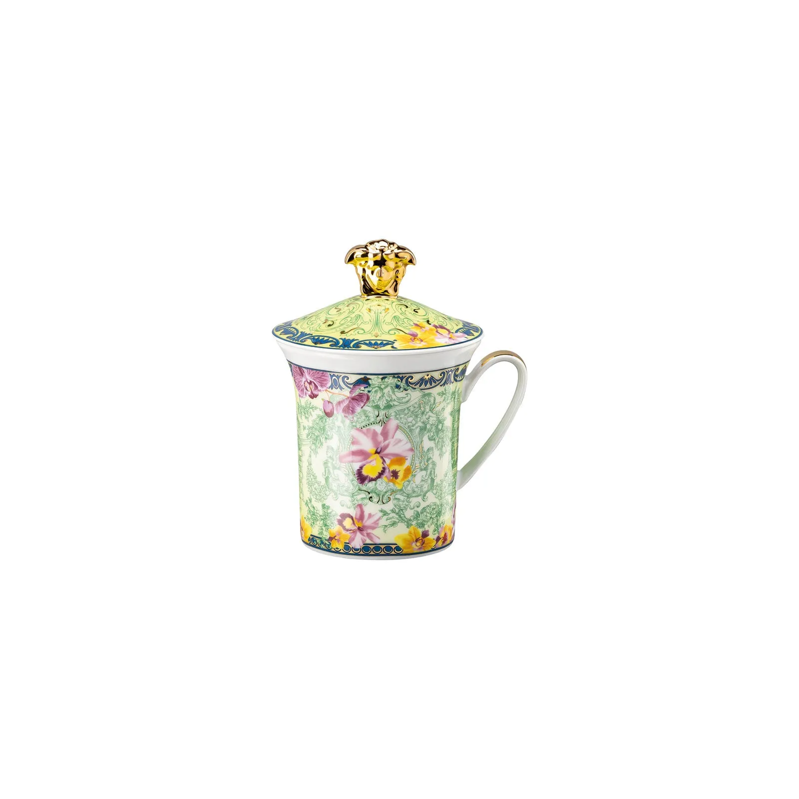 Versace 30 Years Mug Collection D.V. Floralia