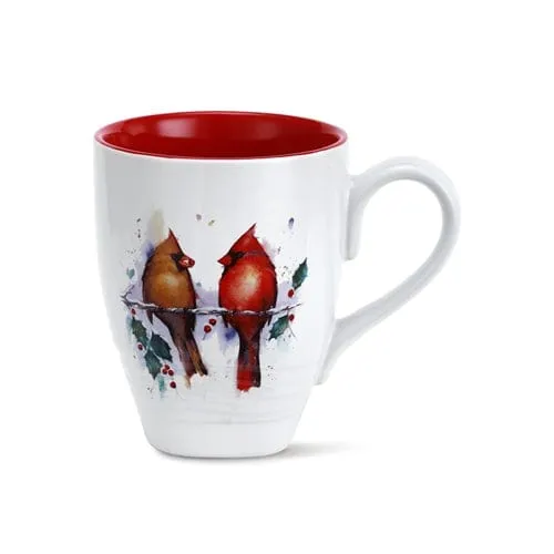 Watercolor Bird Mugs by Artist Dean Crouser -High Quality, Beautiful! *