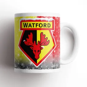 Watford Xmas Mug