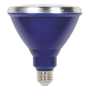 Westinghouse 3315100 15 Watt LED PAR38 Outdoor Reflector - Blue - E26-Medium Base - 120 Volt - Box