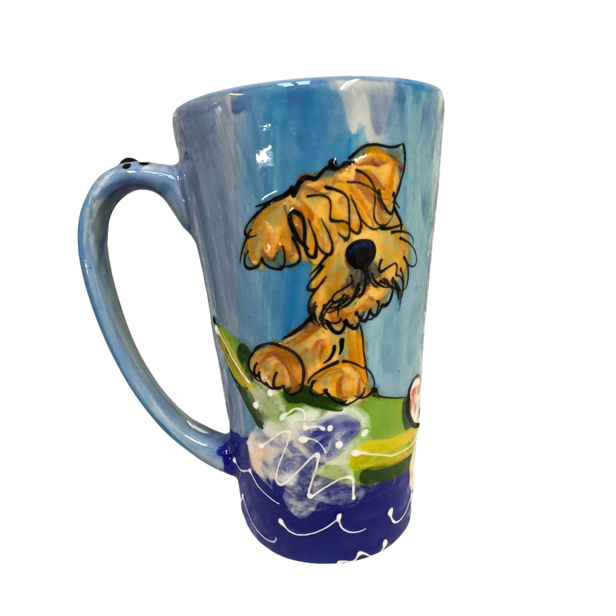 Wheaten Whimsy Latte Mug