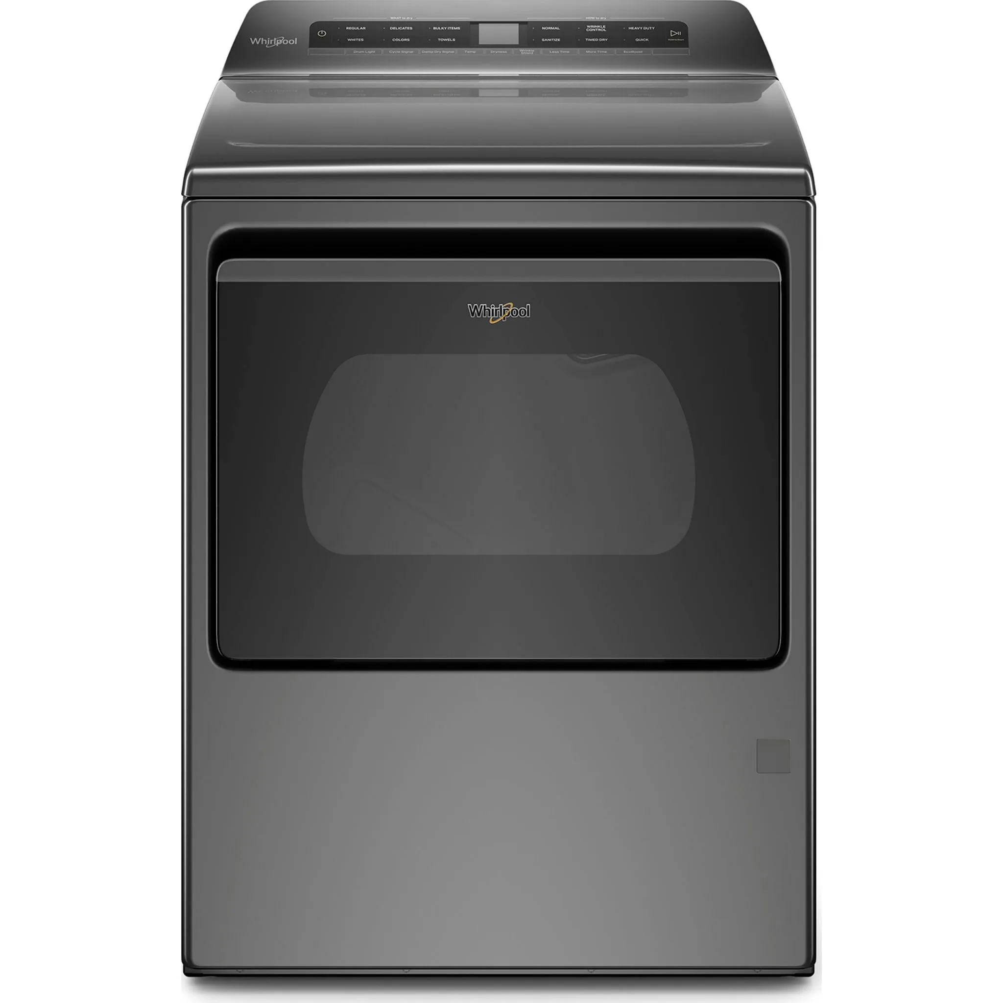 Whirlpool Gas Dryer (WGD5100HC) - Chrome Shadow