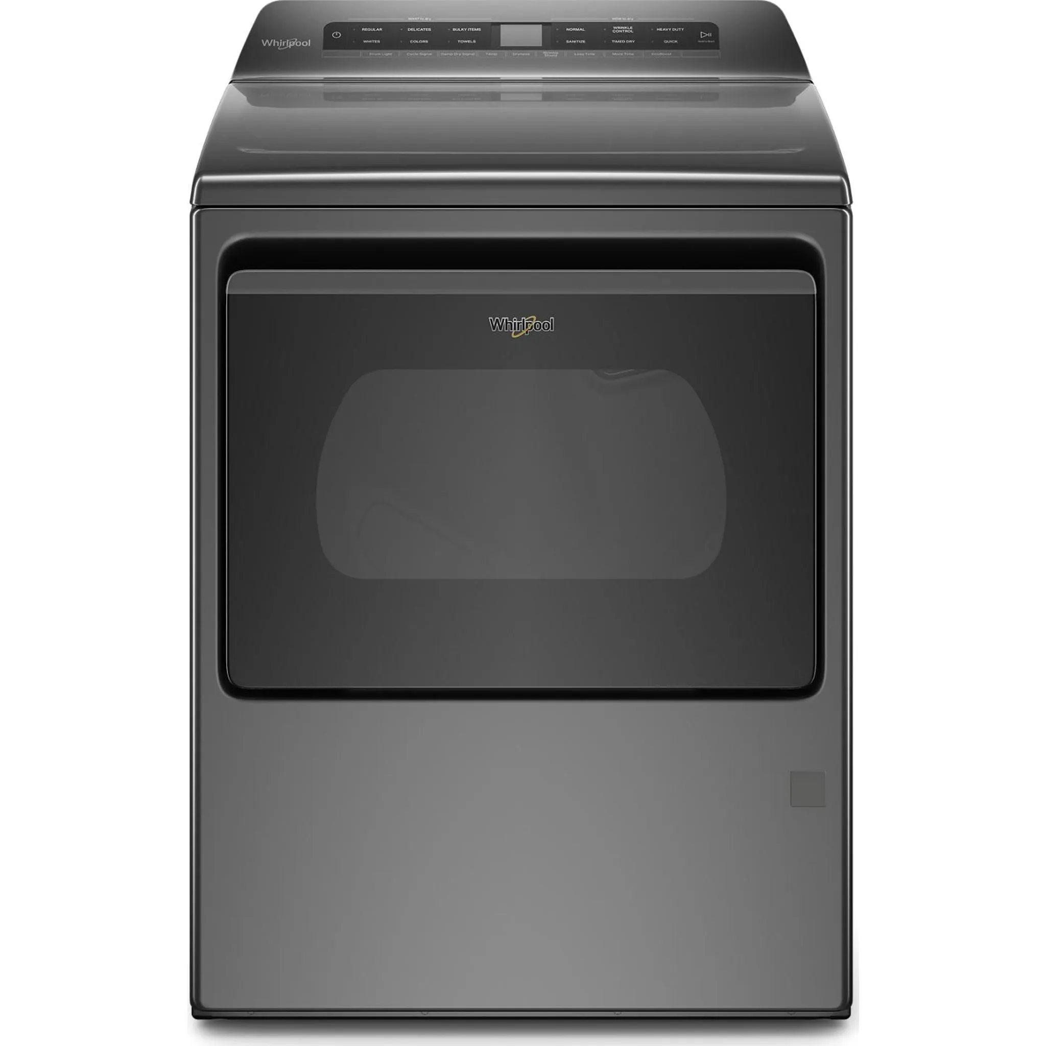 Whirlpool Gas Dryer (WGD5100HC) - Chrome Shadow