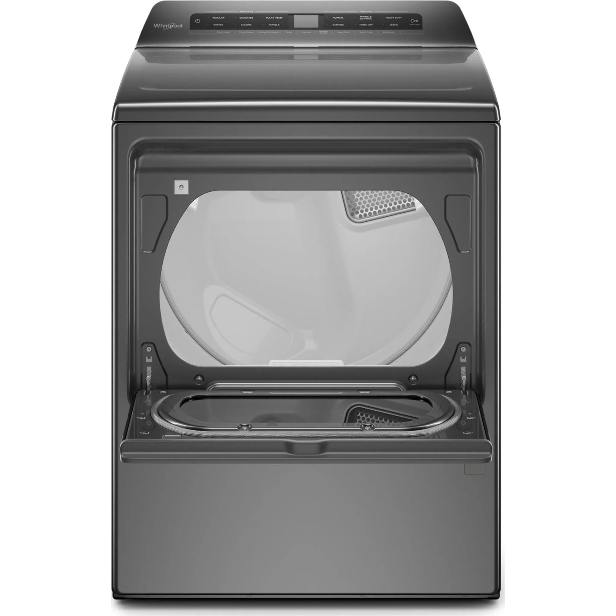 Whirlpool Gas Dryer (WGD5100HC) - Chrome Shadow