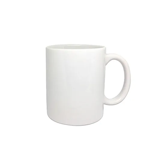 White Ceramic Mug