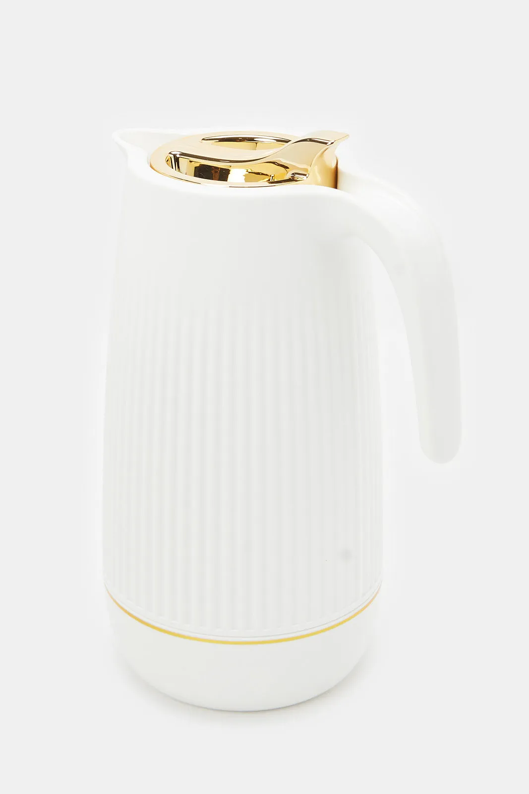 White Plain Vacuum Flask