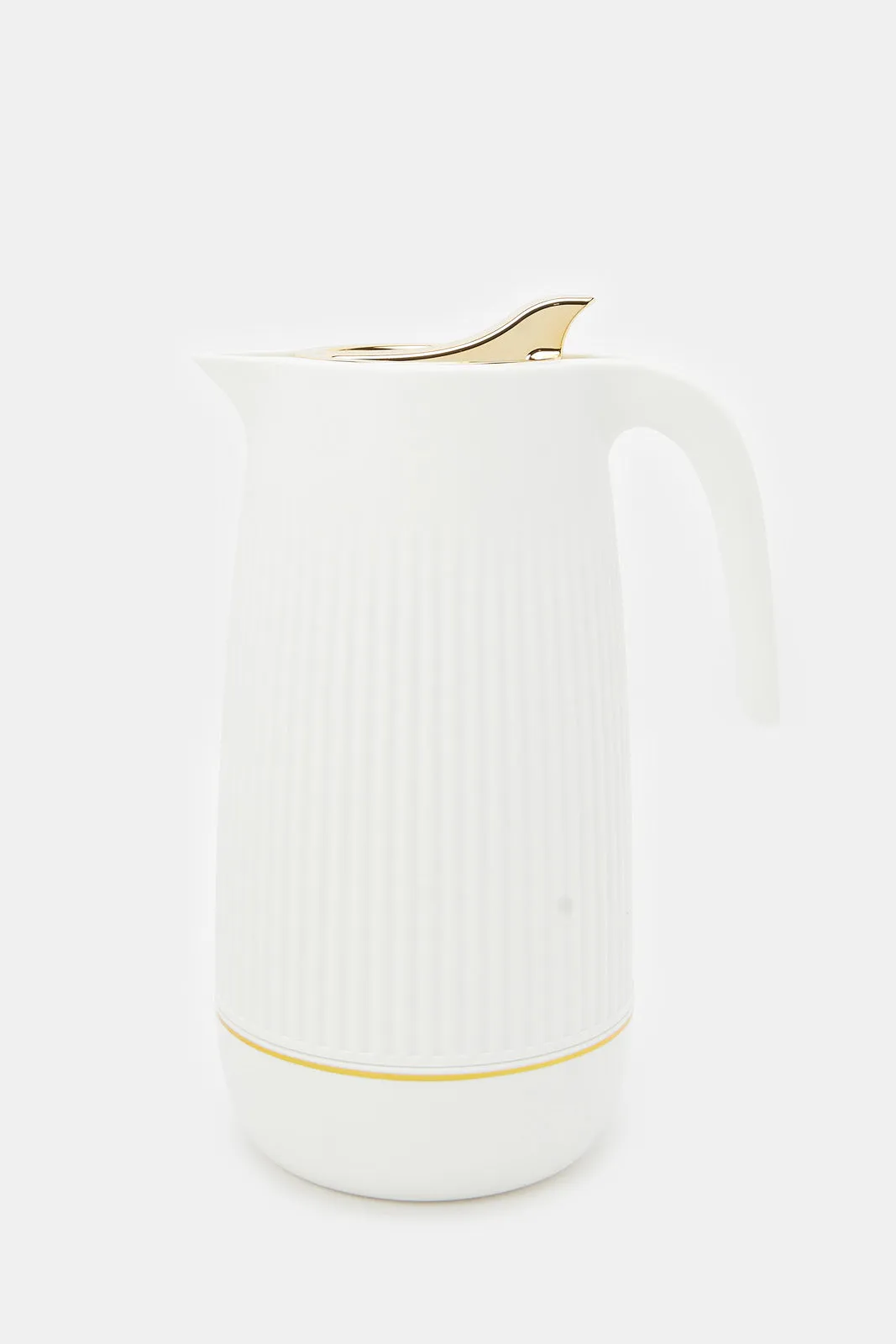 White Plain Vacuum Flask