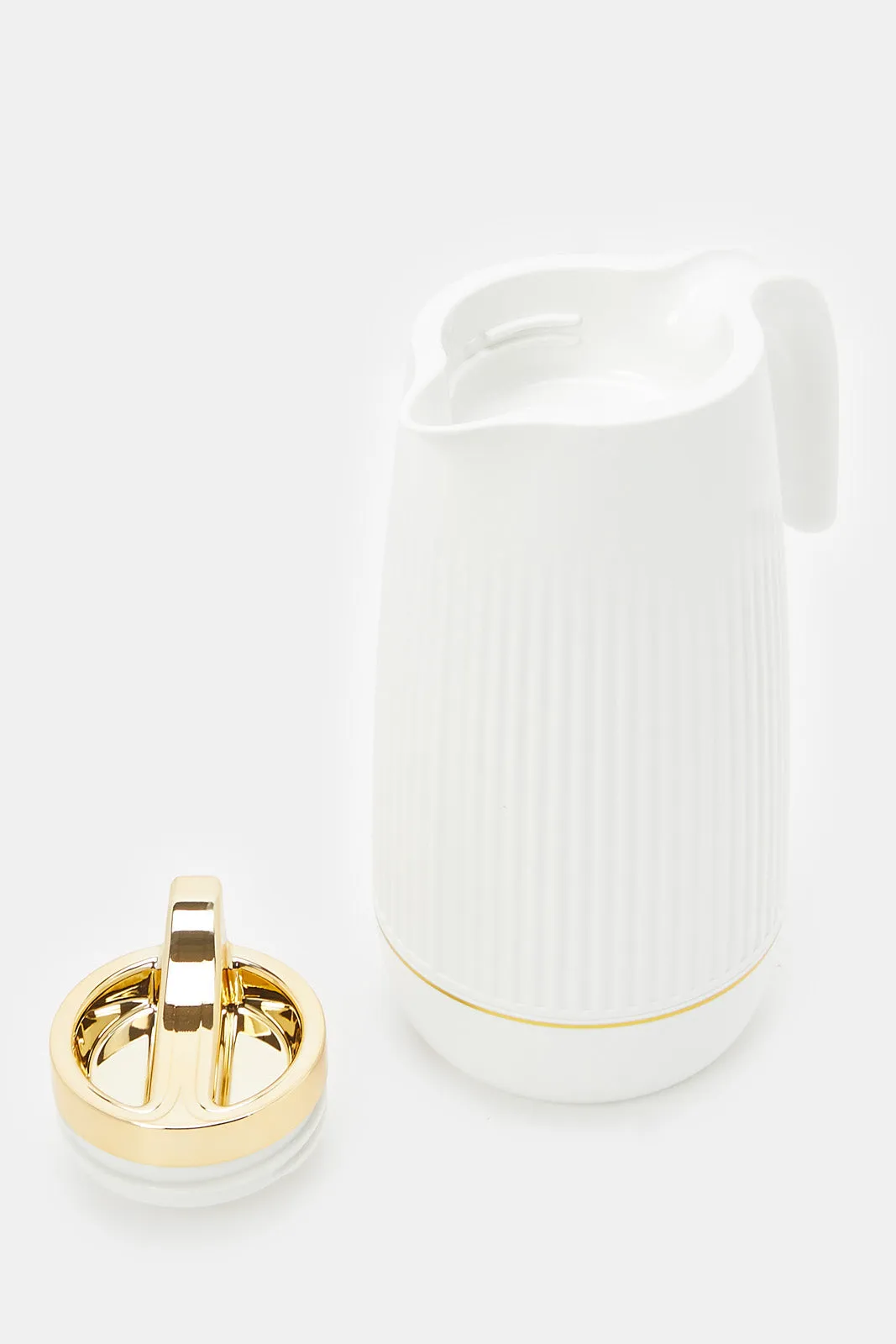 White Plain Vacuum Flask