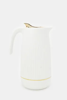 White Plain Vacuum Flask