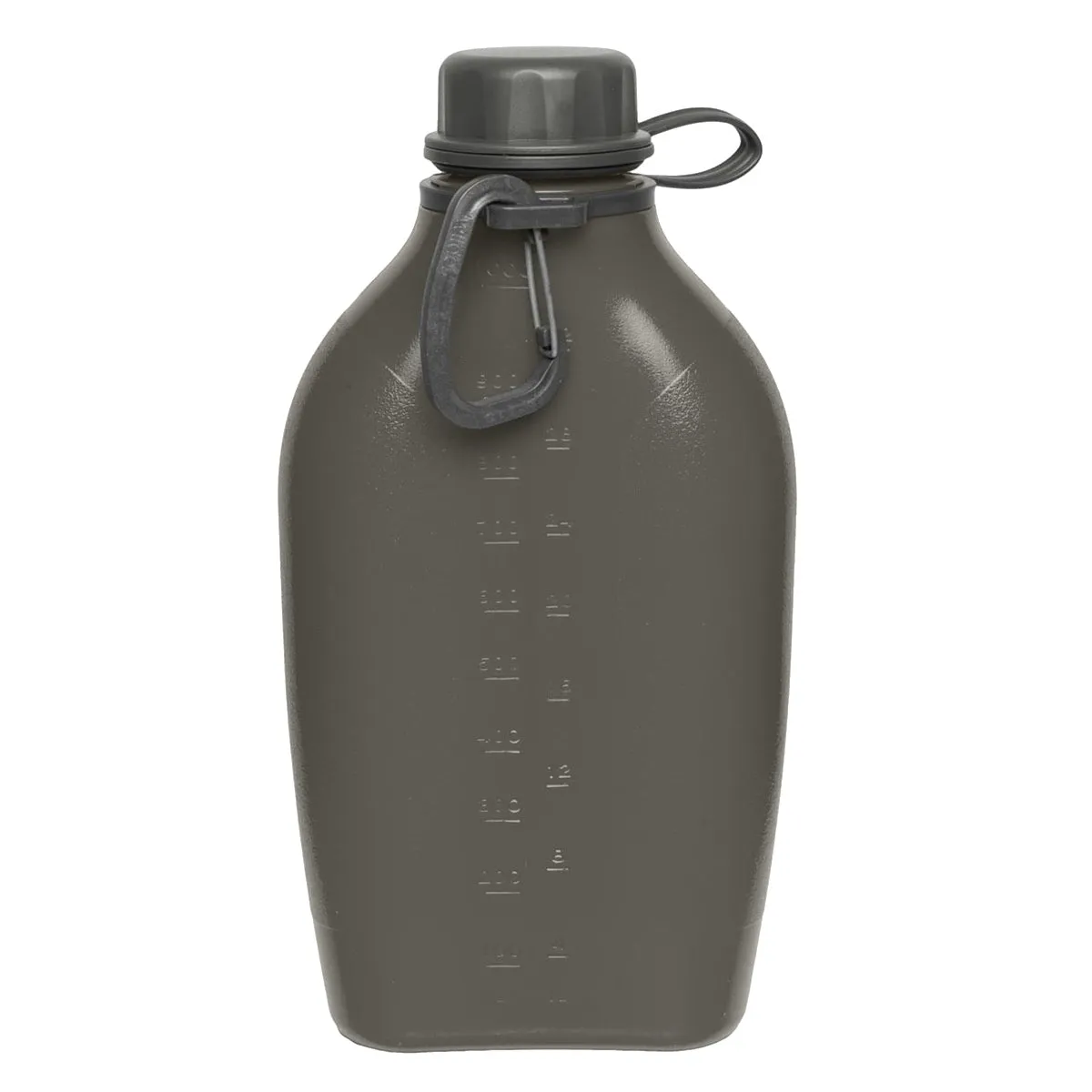 Wildo Explorer Bottle 1 Litre Grey/Black