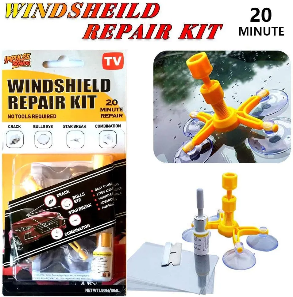 Windshield Repair Kit - 20 Minute Repair