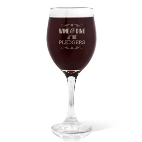 Wine & Dine Design Wine 410ml Glass