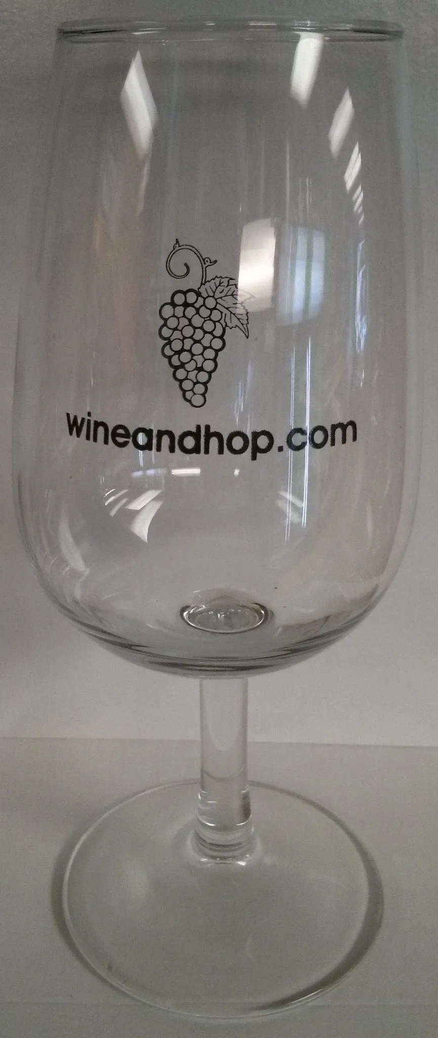 Wine and Hop Shop Wine Glass, 7.25 oz