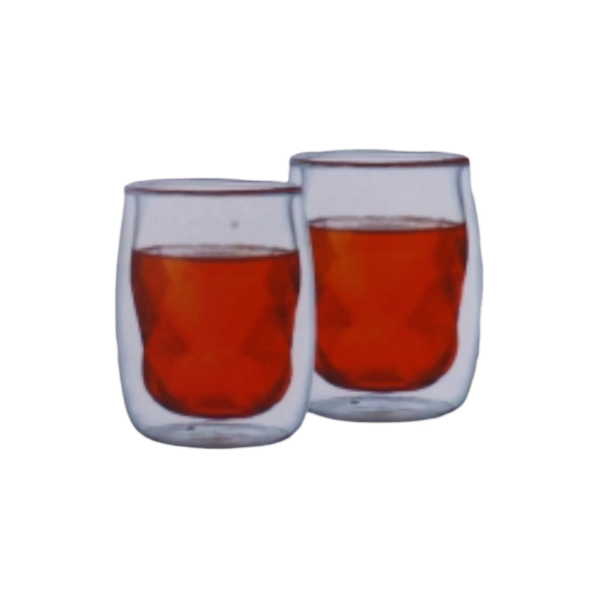 Winox Borosilicate Double Wall Coffee Cup 280ml 2pc GL2920