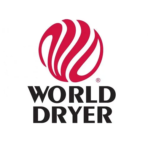 WORLD DRYER® Q-962A2 VERDEdri® Hand Dryer - Textured Graphite Epoxy on Aluminum Automatic Universal Voltage Surface-Mounted ADA Compliant (Copy)