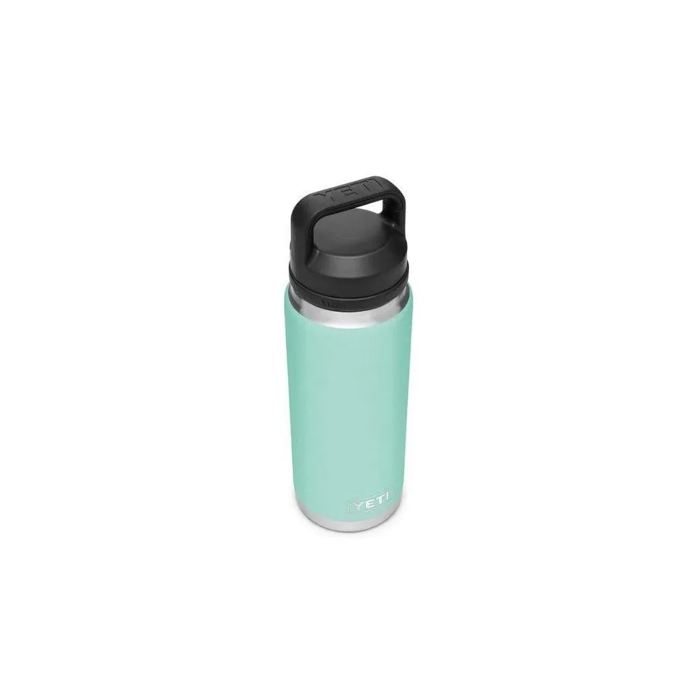 Yeti Rambler 26 OZ Bottle With Chug Cap (Seafoam)