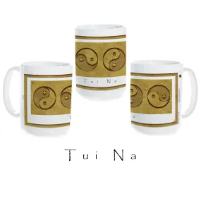 Yin Yang Coffee Mug "Earth" (Tui Na)