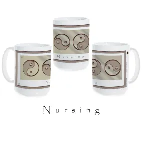 Yin Yang Coffee Mug "Metal" (Nursing)