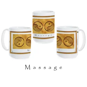 Yin Yang Coffee Mug "Wood" (Massage)