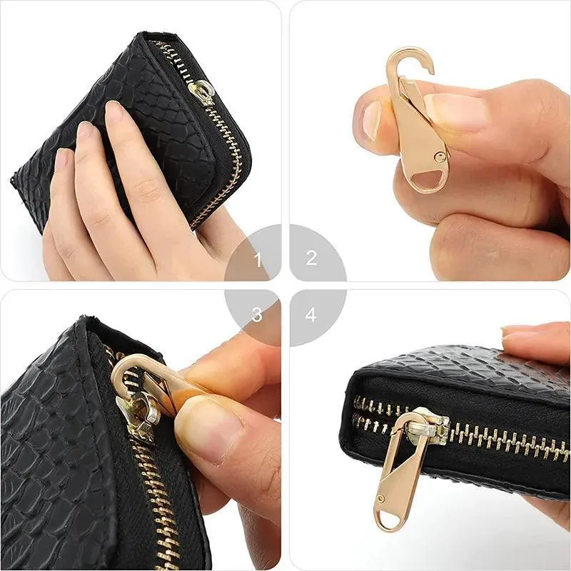 Zipper Repair Kit: DIY Solution for Broken Zippers & Sewing Crafts